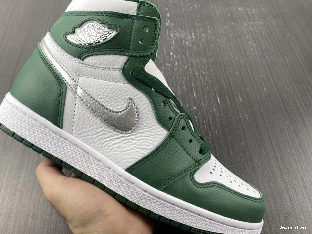 Bmlin Jordan Green High Gorge 1 DZ5485-303 Air OG 0715